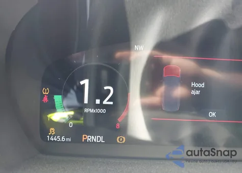 2025 Ford Police Interceptor из США, поврежденный, VIN 1FM5K8AB1SGA33769